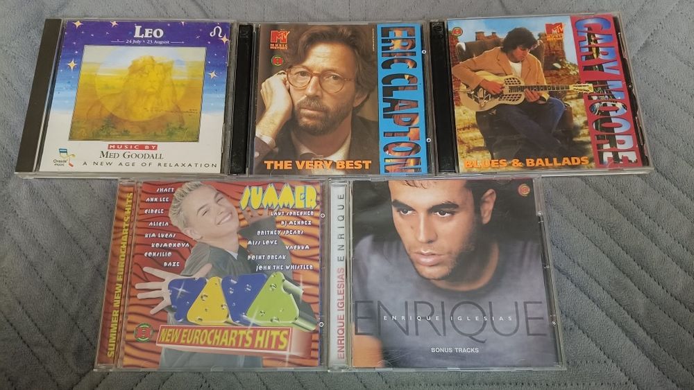 ‼️ Аудио сд диски ‼️ заводские неофициальные издания и лицензия рок