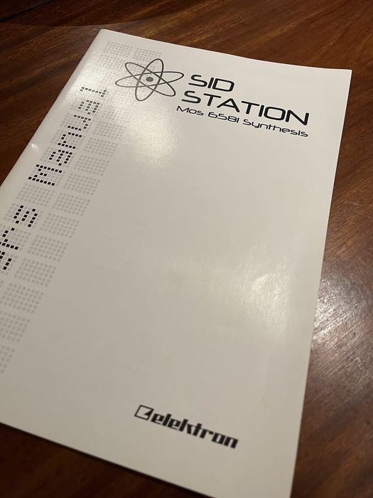 Elektron SidStation