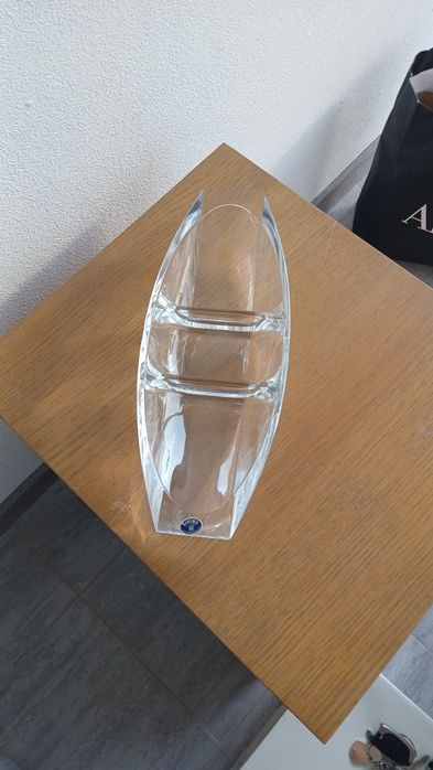 Peças em vidro da Boémia