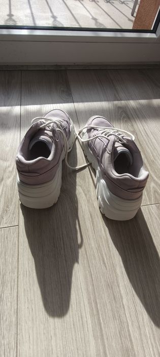 Adidasy 36 fioletowe dla dziewczynki Deichmann  buty sportowe