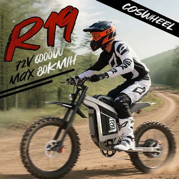 Mota Bicicleta Coswheel R19 novo preço