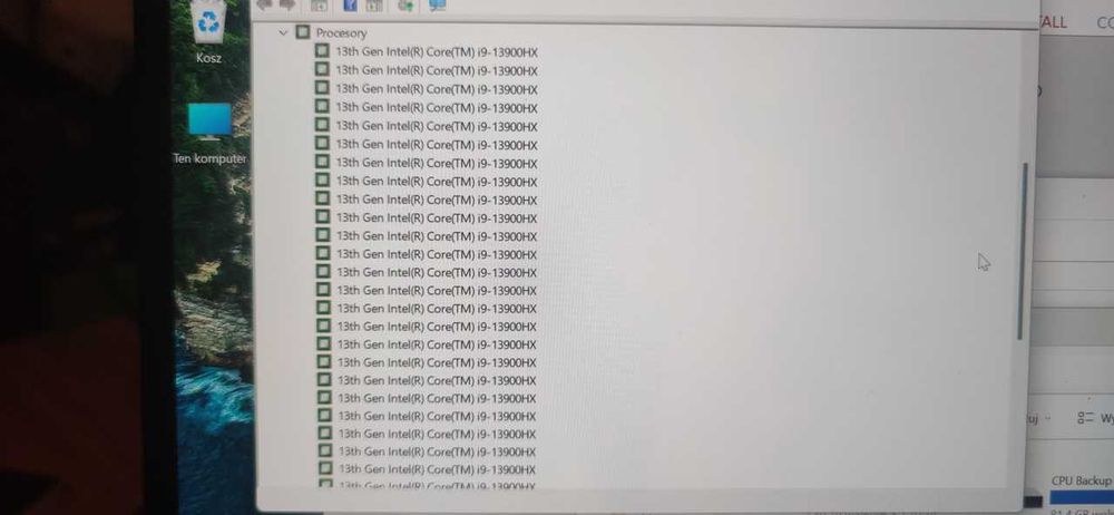 Laptop MSI Vector GP78 HX 13VI Core i9-13900HX, RTX 4090, 64 GB RAM