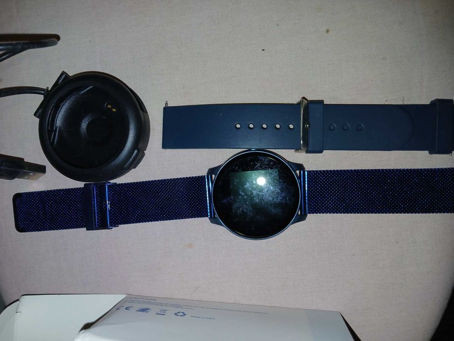Smart watch azul