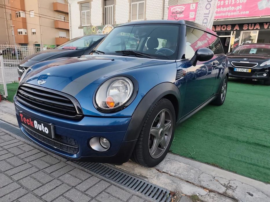 MINI Clubman Cooper D foto 3