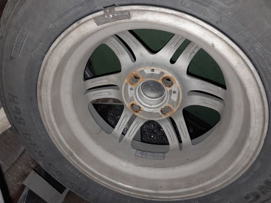 Колеса  на  авто