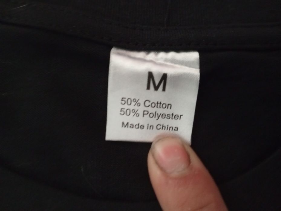 T-shirt tamanho M