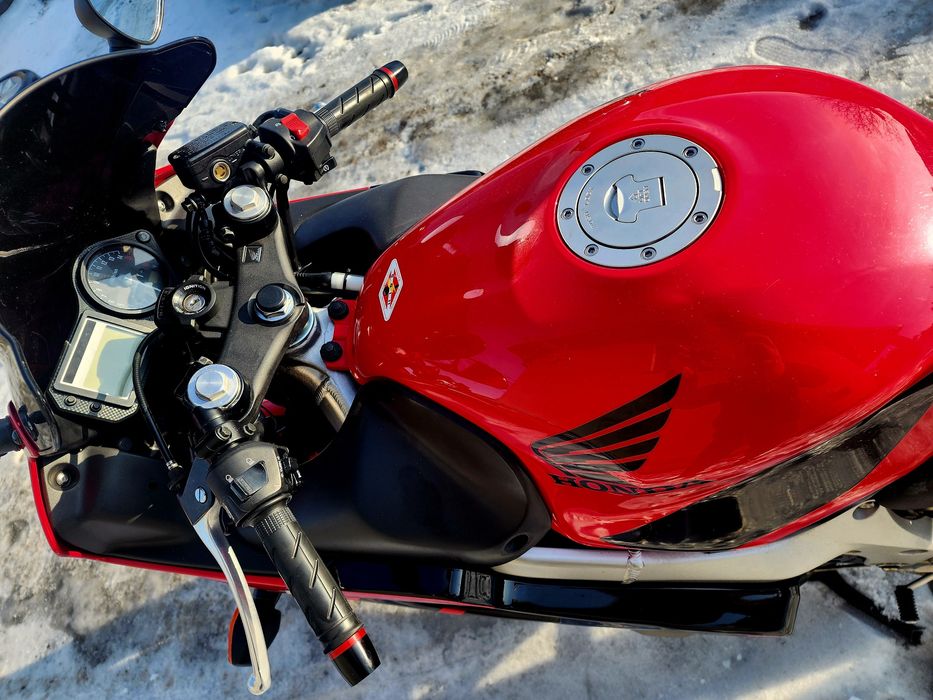 Cbr 600 F4i 32tkm wzorowo utrzymana