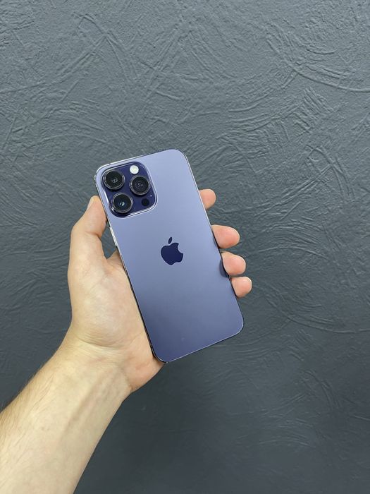 Iphone 14 Pro Max 256gb Deep Purple Neverlock