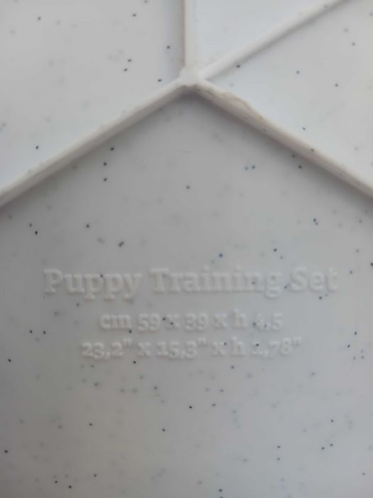 Wc de treino p/ cachorros - STEFANPLAST