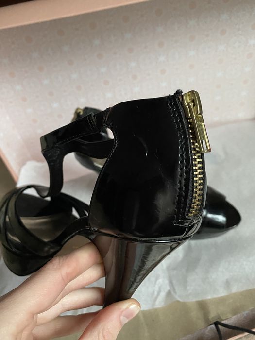 Туфлі вечірні на каблуку Steve Madden Стів Медден