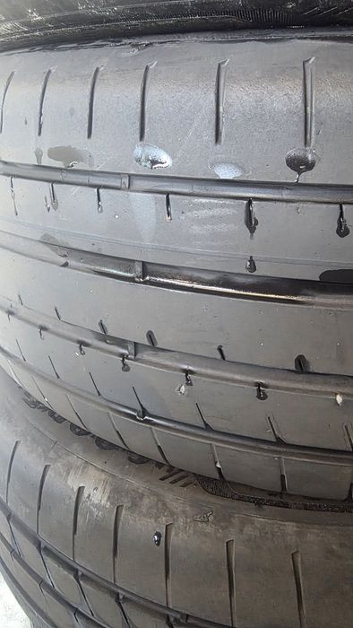 Літня гума 225/55R17 Goodyear Eagle F1 Asymmetric 6 відмінний стан