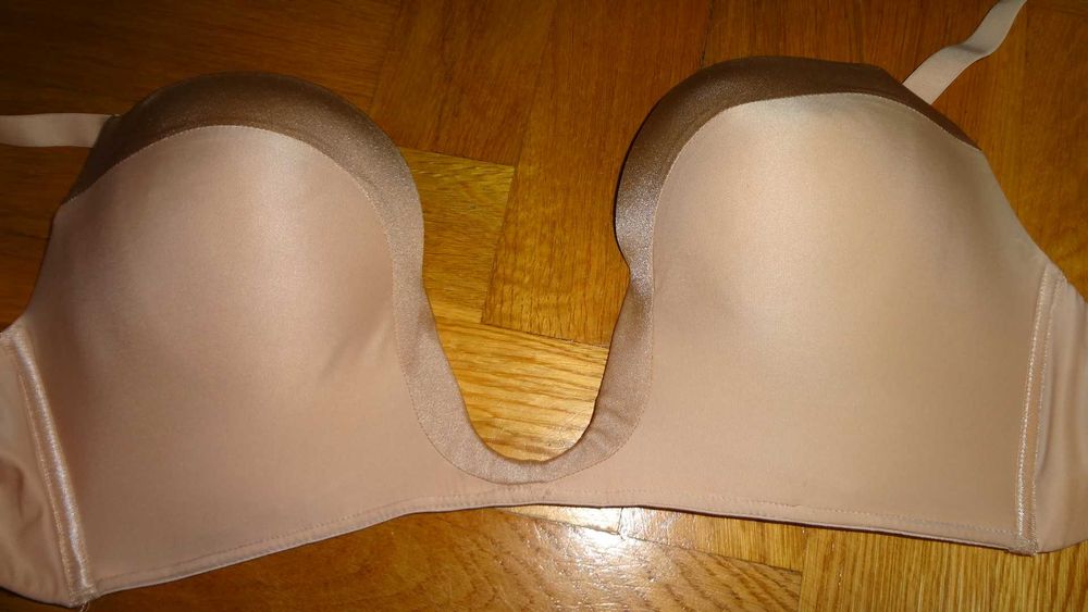 Biustonosz Wonderbra W00J5 r.85C nowy, cielisty