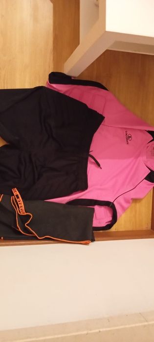 Chuteiras futebol 38 + luvas 38 + equipamento de treino guarda redes