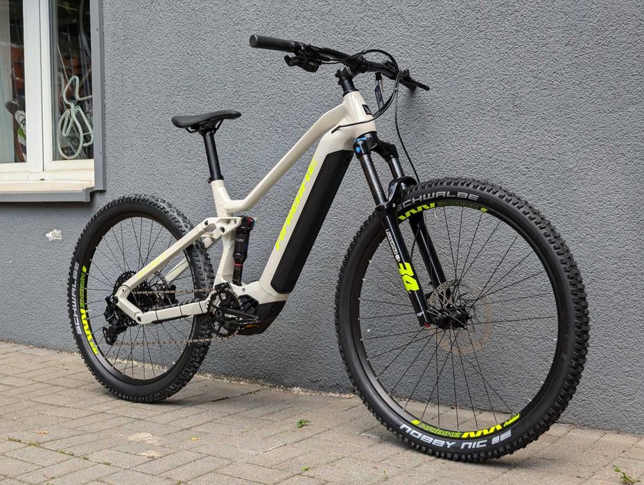 Rower elektryczny FULL suspension Haibike Alltrail 3 Gwranacja FV 23%