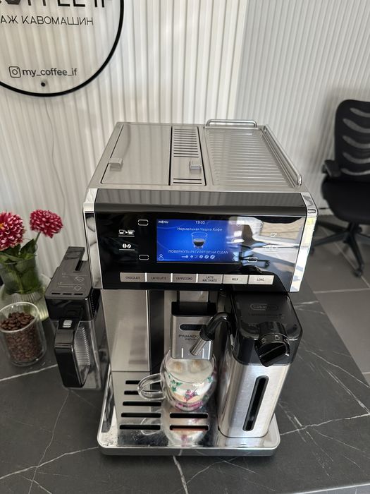 Кавомашина/Кавоварка Delonghi Primadonna exclusive 6900
