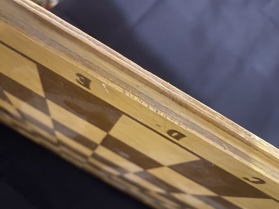 Дошка настільна шахматна (срср)