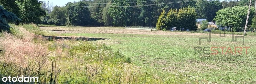Malownicza działka w Grochowej - 1500 m2