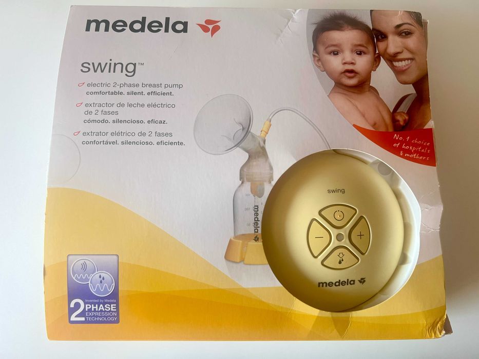 Bomba de Leite Medela Swing