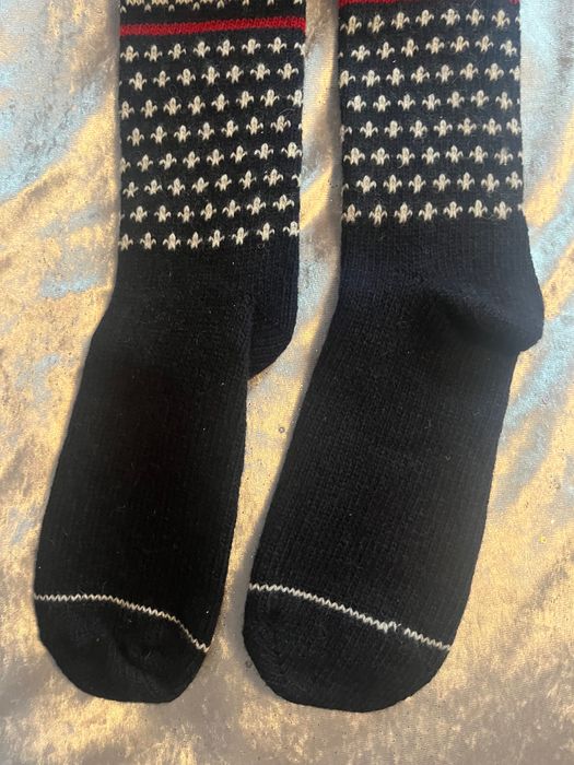 Podkolanówki wełniane , akryl