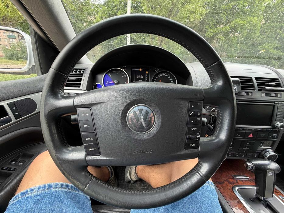 volkswagen touareg 2006 2.5 tdi
