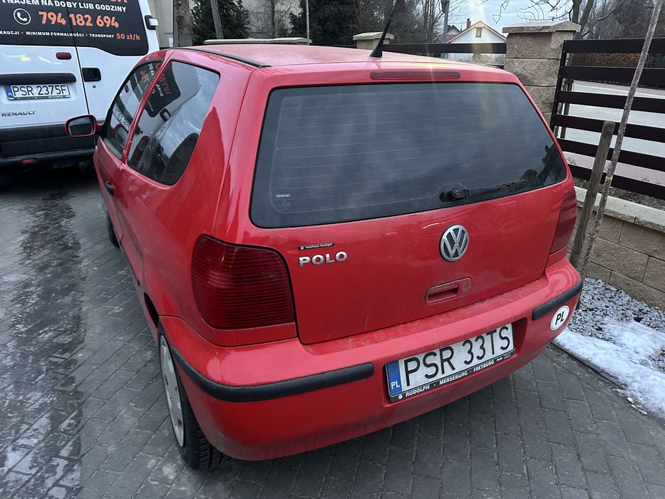 Vw Polo 1,0mpi klima 1500pln