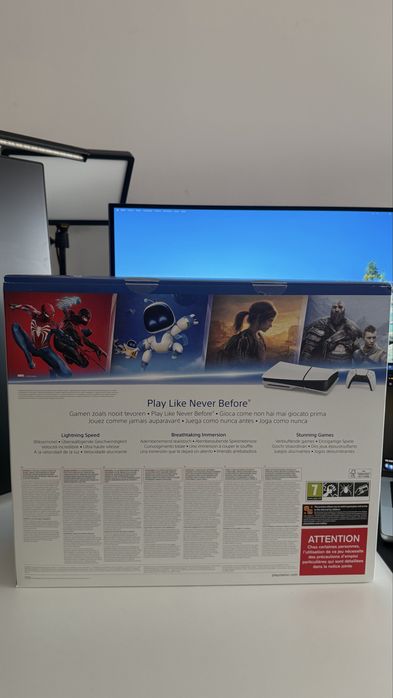PlayStation 5 Slim - Com fatura e garantia
