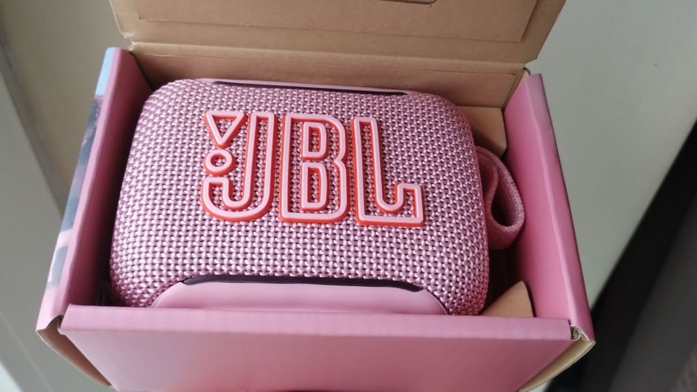 Jbl go 5    pink