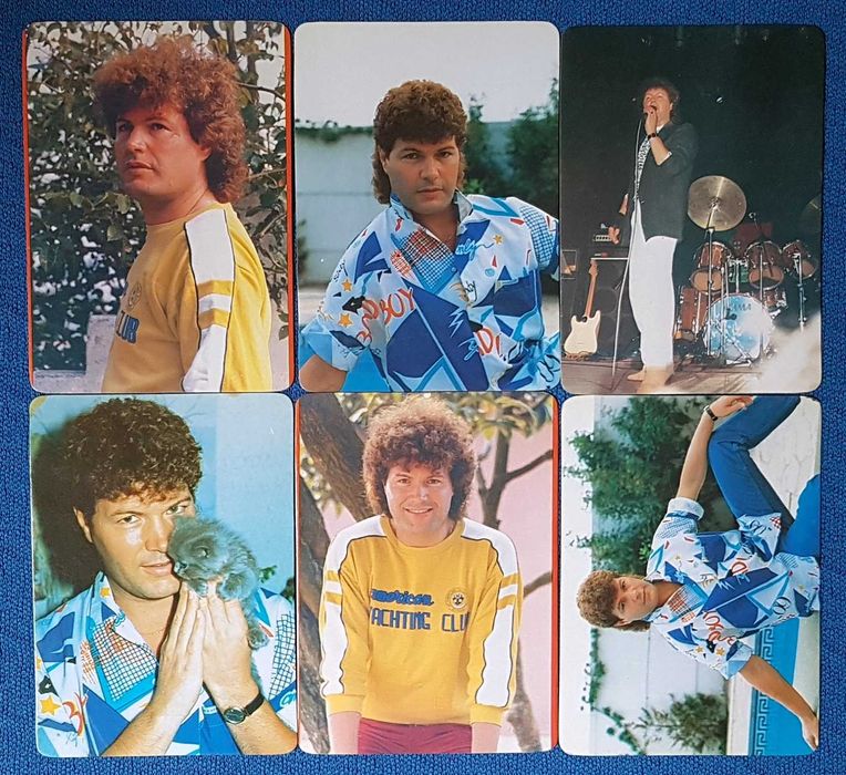 17 Calendários de bolso Marco Paulo (raros)