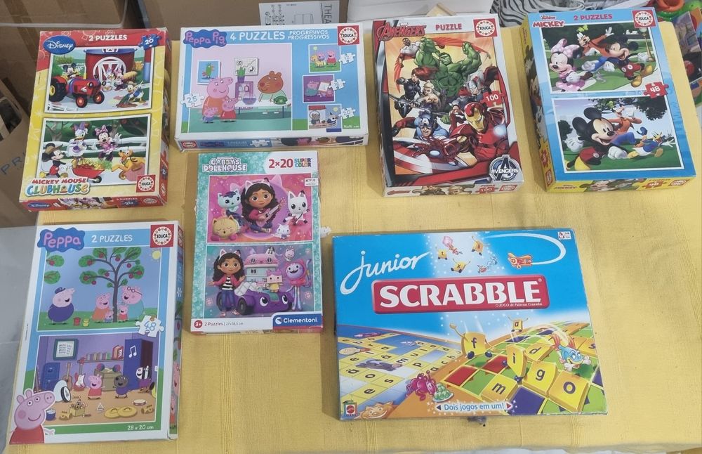 Jogos para Crianças Puzzle  Ajuda vários valor individual