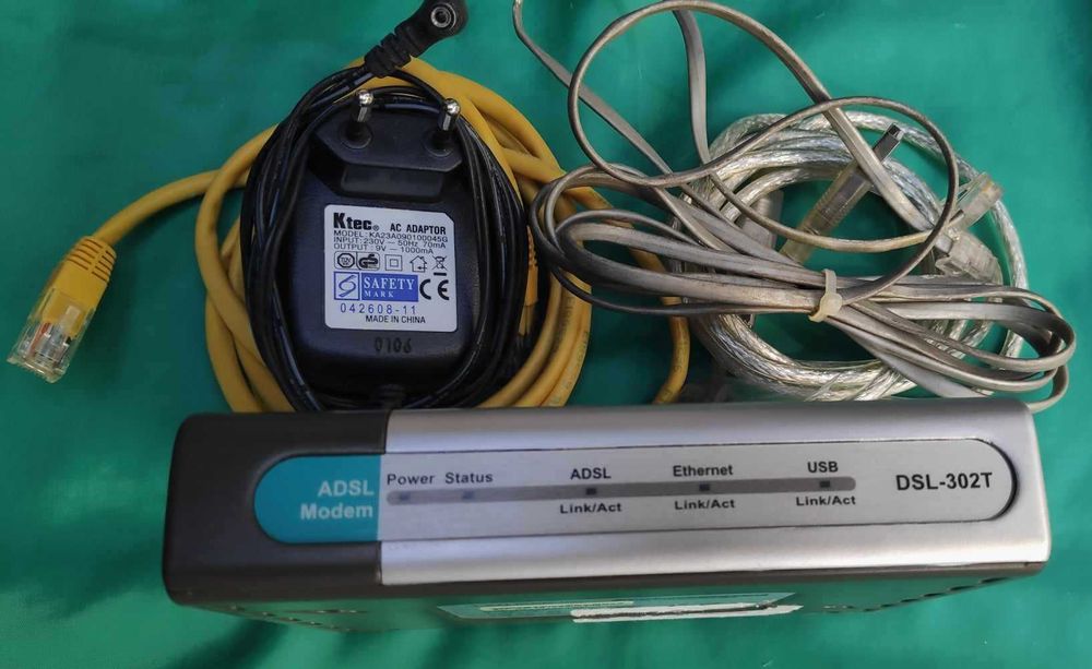 Thomson and D-Link modems, complete.64738613733633124