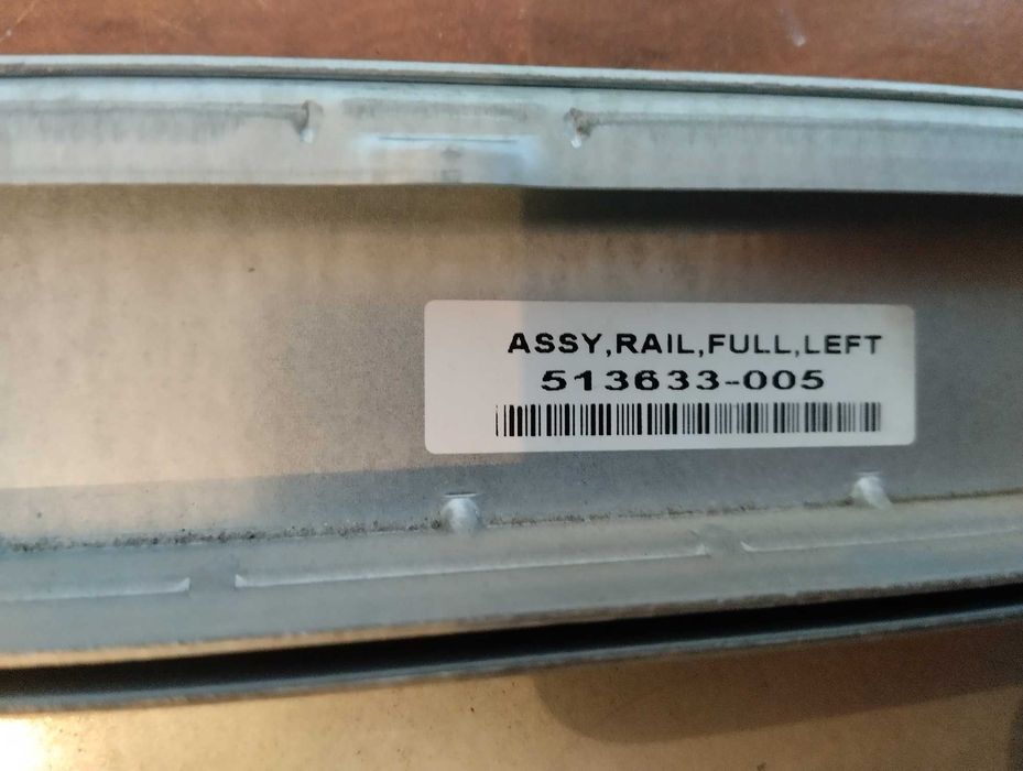 Рейки серверні (Rack Rail Kit) для HP, CSV (2U)