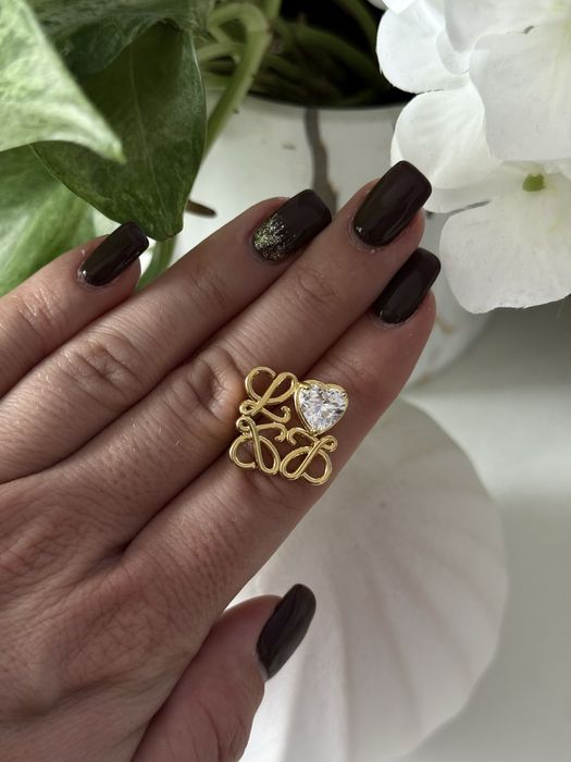 Kolczyki z Krysztalowym Sercem Accessories Dziubeka Vezzi Zapraszam