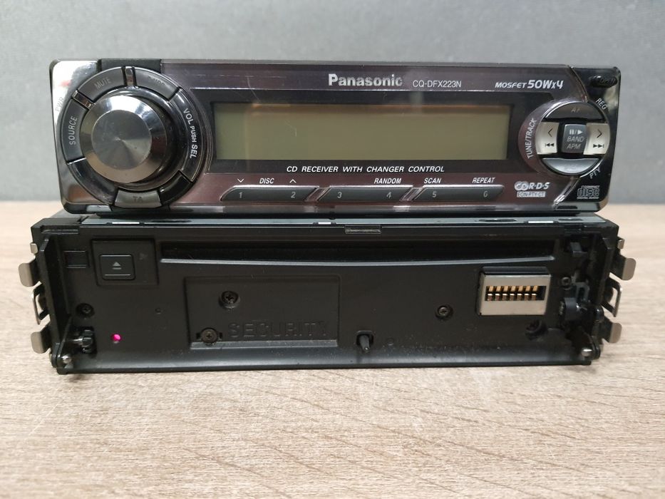 Radio samochodwe Panasonic CQ-DFX223N CD RCA Volkswagen VW Passat Golf