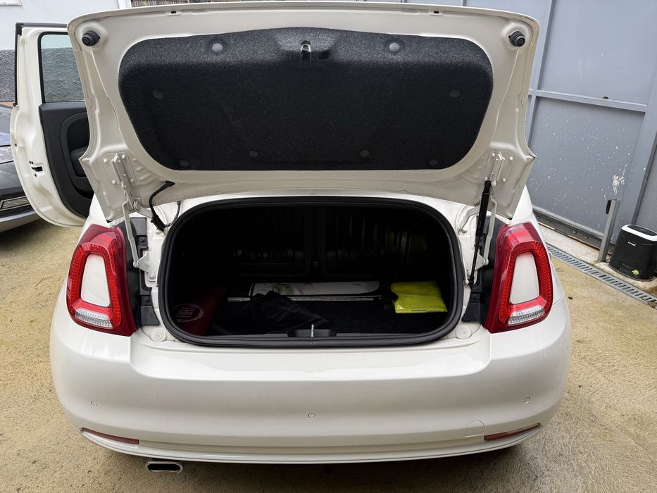 Fiat 500 Cabrio Automático