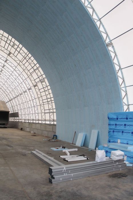 Ocieplenie do Hal Tunelowych Łukowych Namiotowych Styrodur XPS AGRO
