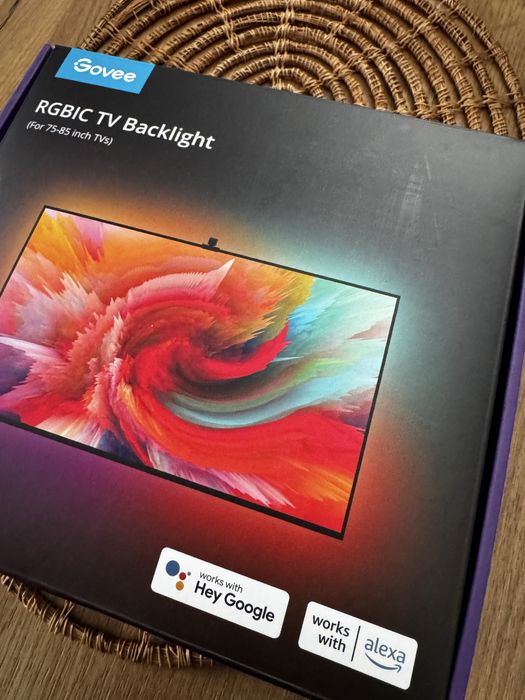 Govee DreamView TV 75-85 SMART tv taśma podświetlenie LED