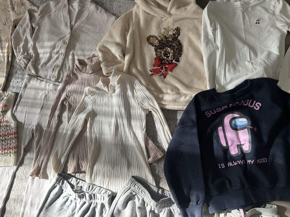 Кофта костюм Zara Reserved h&m 128-134 лосини штани спідниця