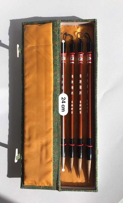 Pincéis de Caligrafia Chineses