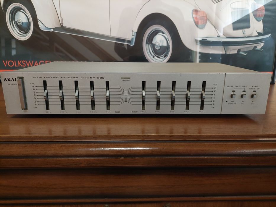 Korektor Graficzny Akai EA G30