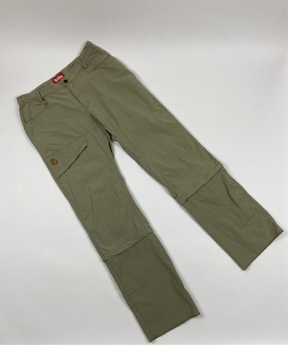 Fjallraven Doloa MT 3/4 Zip-off trousers  size 44 women’s