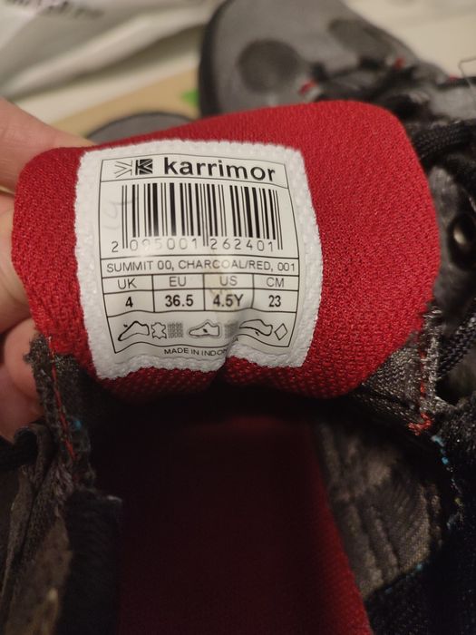 Buty górskie damskie