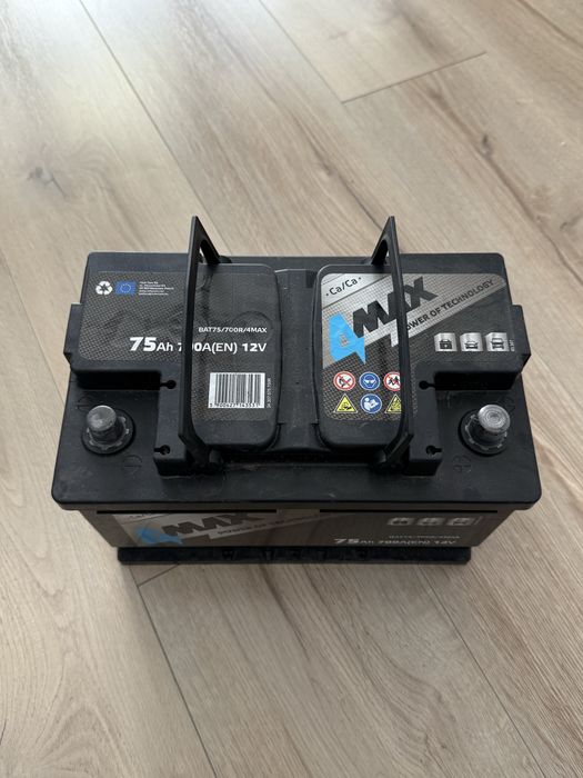Akumulator 75ah 700a