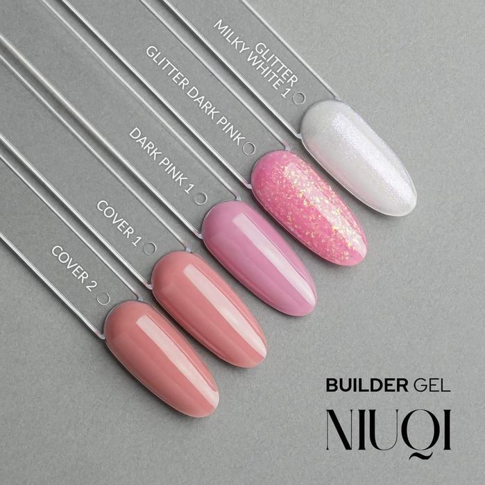 NIUQI żel BUILDER hybrydowy do paznokci