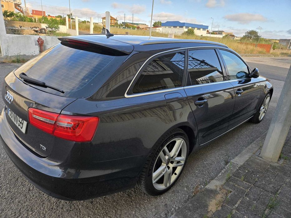 Carrinha Audi A6