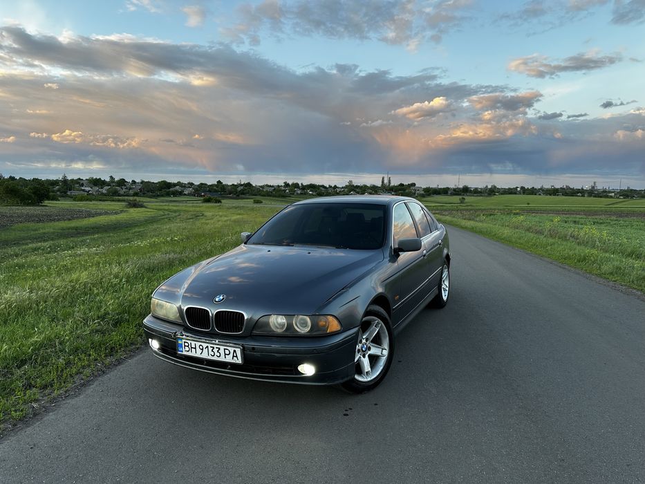 Бмв е39 2.5 м57 механика