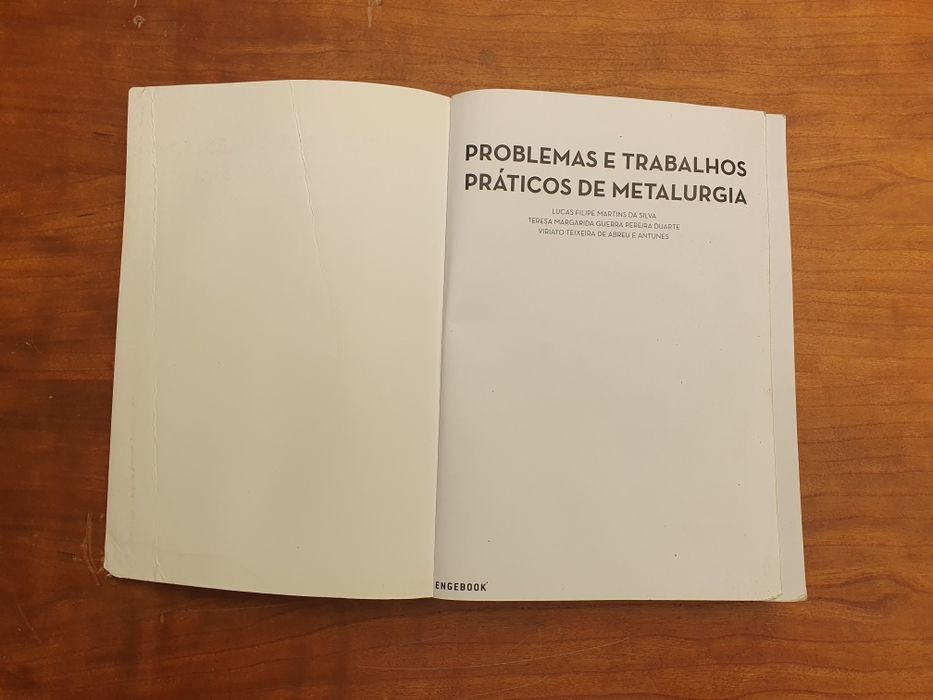 Problemas e trabalhos praticos de metalúrgia