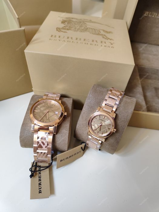 Годинник Burberry bu9146 bu9235 Часы Барберри