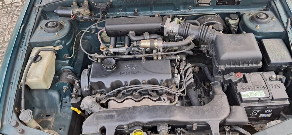 Hyundai Accent 1.3 gasolina