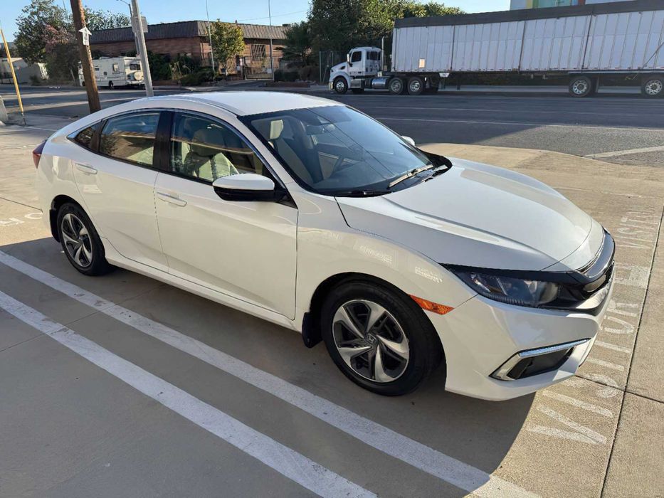 Honda Civic LX      2019