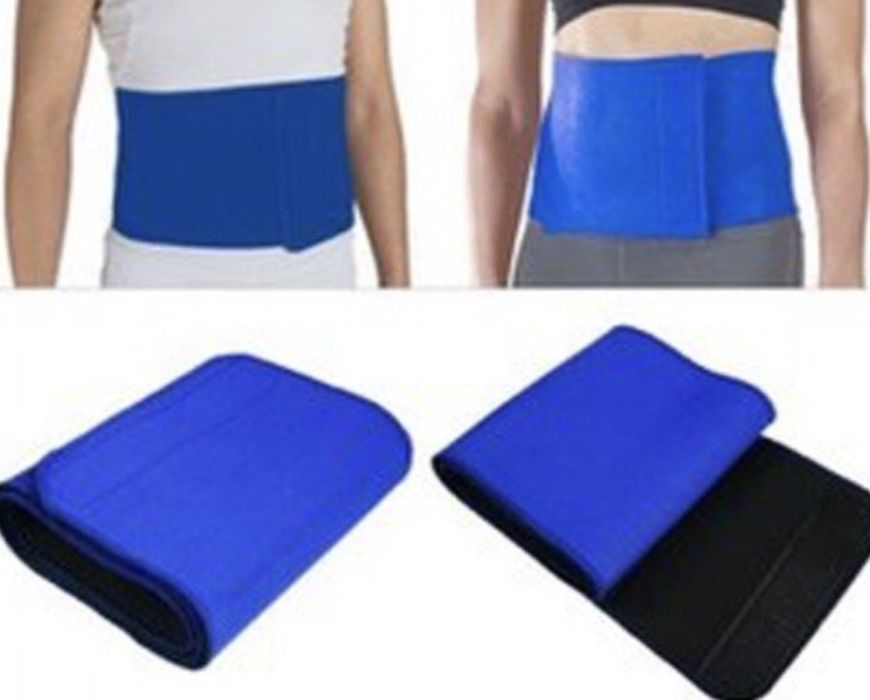 Cinta redutora efeito Sauna Unisexo